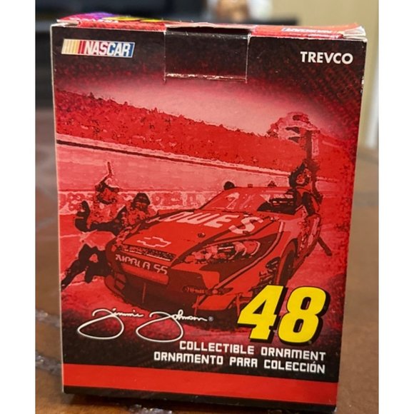 2008 Lowe's Nascar Jimmie Johnson #48 Ornament 3" (Comes w/Original Box) - Picture 7 of 16